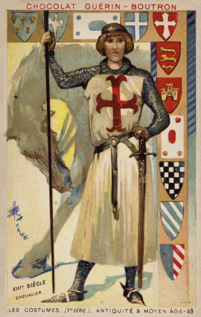 Knight, 13th Century by French School